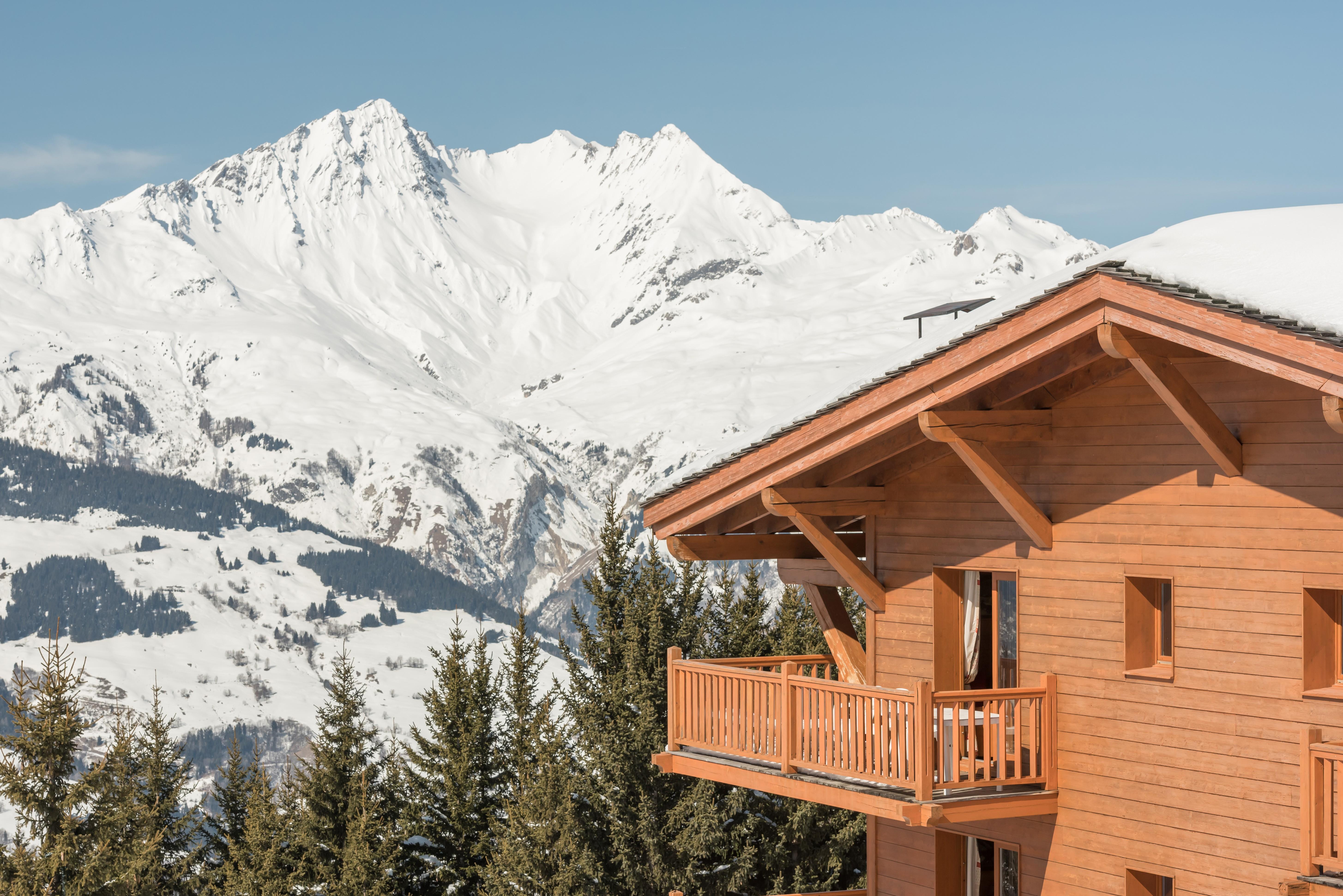 Les Arcs  Residence Pierre & Vacances Premium Les Alpages De Chantel المظهر الخارجي الصورة